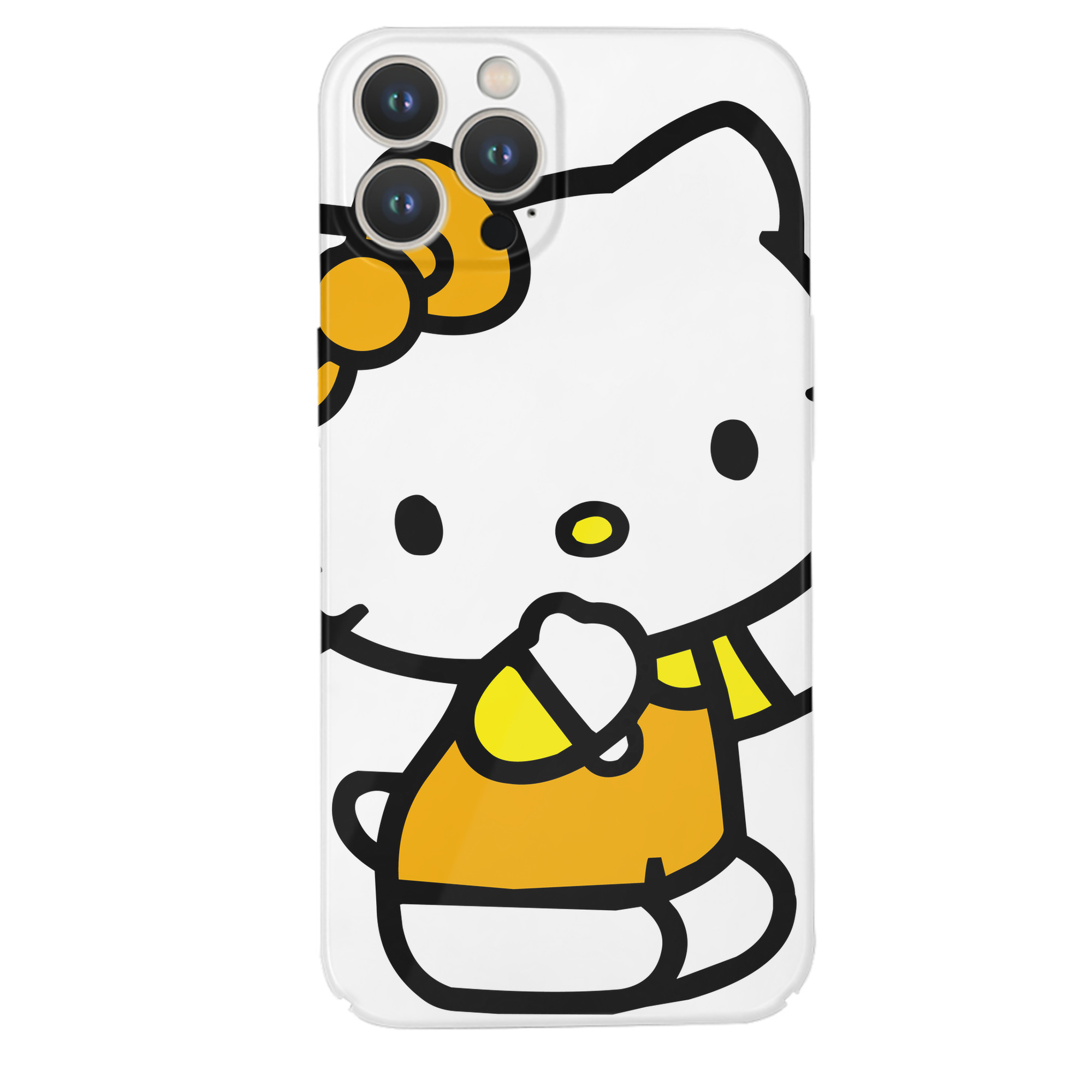 （画像用） Hello Kitty ハローキティ 【iPhone 14シリーズ対応】ハードケース
